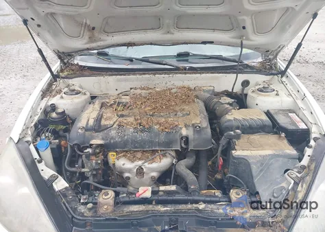 2008 Hyundai Tiburon Gs from USA, damaged, VIN KMHHM66D48U280817